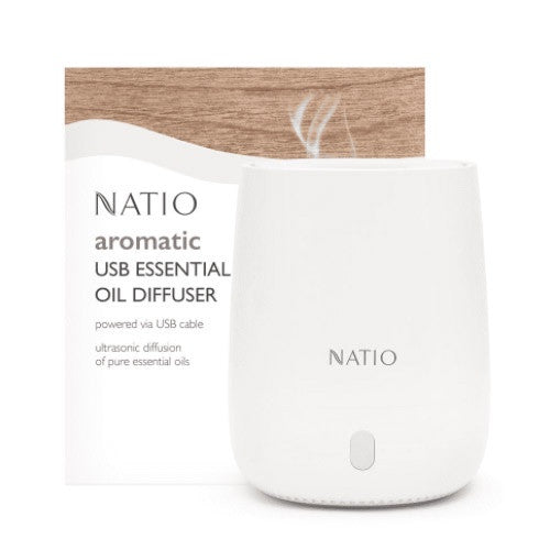 Natio Aromatic USB Essential Oil Diffuser