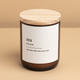 The Commonfolk Collective Sea Dictionary Meaning Candle