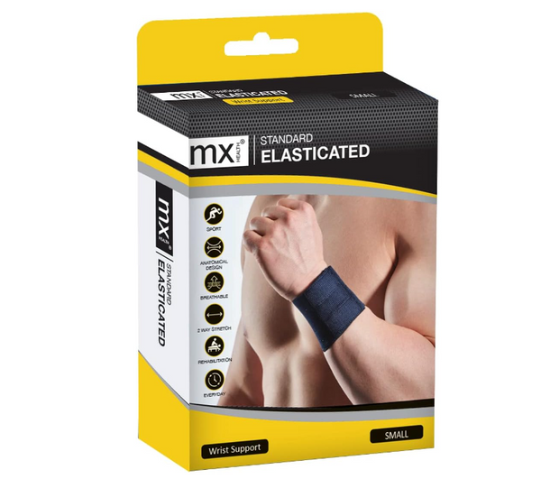 Mx Standard Elasticated Wrist Support Small