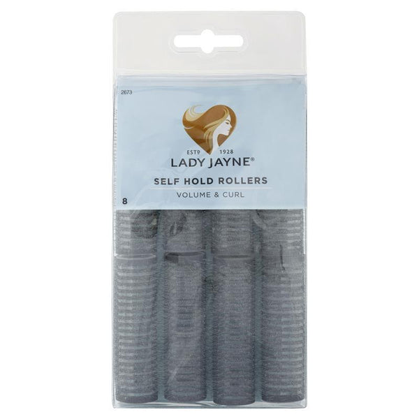 Lady Jayne Self-Holding Rollers, Small, Pk8