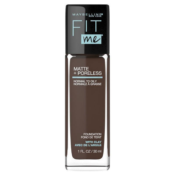 Maybelline Fit Me Matte & Poreless Mattifying Liquid Foundation - Espresso 380