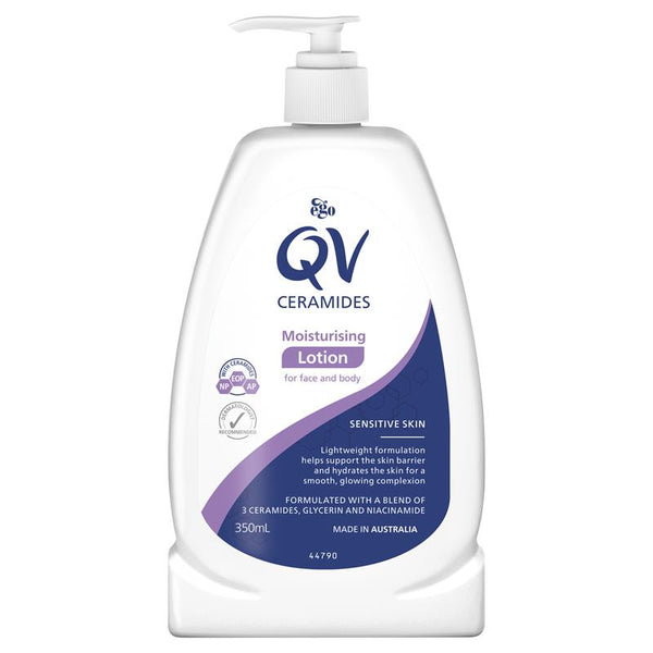 Ego Qv Ceramides Lotion 350Ml