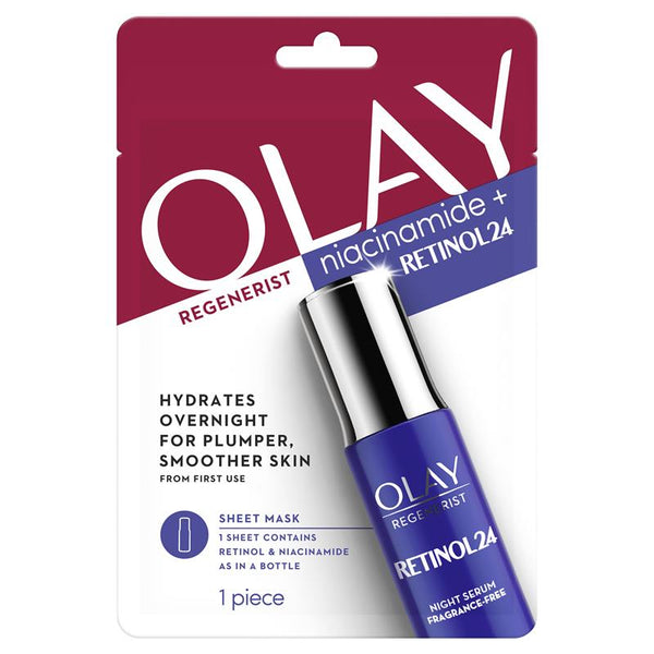 Olay Regenerist Niacinamide + Retinol Sheet Mask