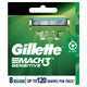 Gillette Mach3 Turbo Sensitive Cartridge 8Pack
