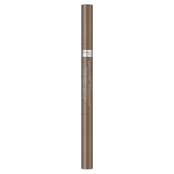 Rimmel Brow This Way 2 in 1 Fix & Sculpt Blonde