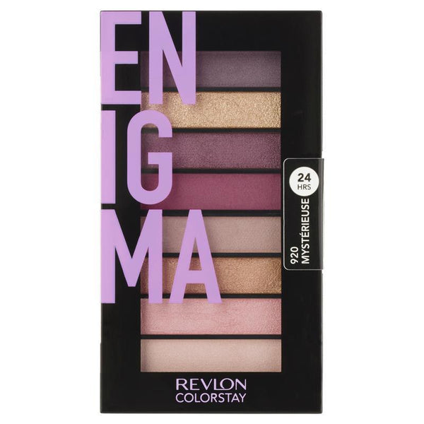 Revlon Color Stay Looks Book Eyeshadow Palette 002 Enigmna