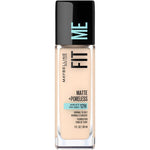Maybelline Fit Me Matte and Poreless Foundation 105 Fair Ivory 30ml