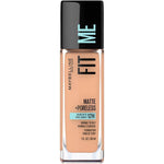 Maybelline Fit Me Matte + Poreless Oil Free Liquid Foundation 242 Light Honey