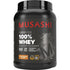 Musashi 100 Percent WHEY Protein Powder Salted Caramel 900G