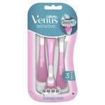 Gillette Venus Sensitive Disposable Razor 3Pk