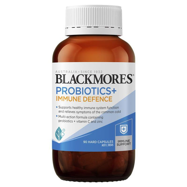 Blackmores Probiotics+ Immune Defence 90 Capsules