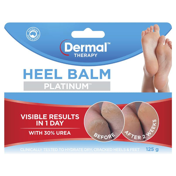 Dermal Therapy Platinum Heel Balm 125G