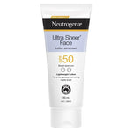 Neutrogena Ultra Sheer Face Dry Touch Lotion Spf50+ 88 ml