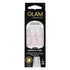 Manicare Glam French Pink Med Square 2G
