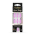Manicare Glam Ready Premium Pre Glued Nails Pretty Purple