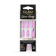 Manicare Glam Ready Premium Pre Glued Nails Pretty Purple