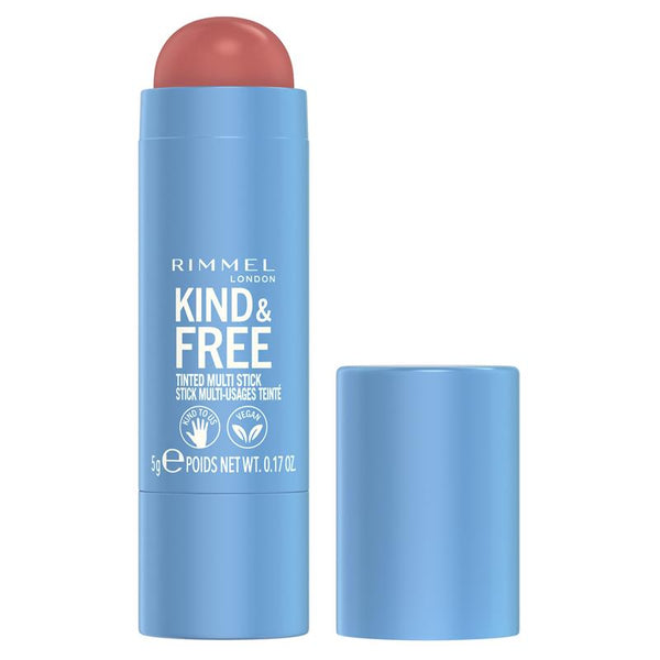 Rimmel Kind & Free Clean Multi-Stick 001 Caramel Dusk Light Brown