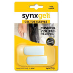 Synxgeli Toe Sleeves Large