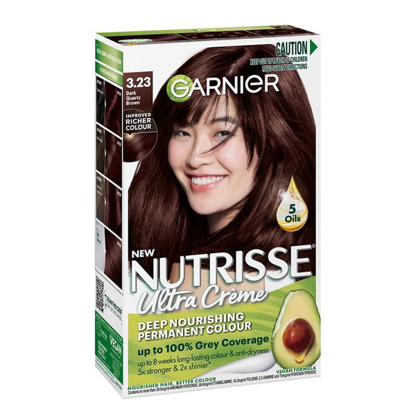 Garnier Nutrisse 3.23 Dark Quartz Brown