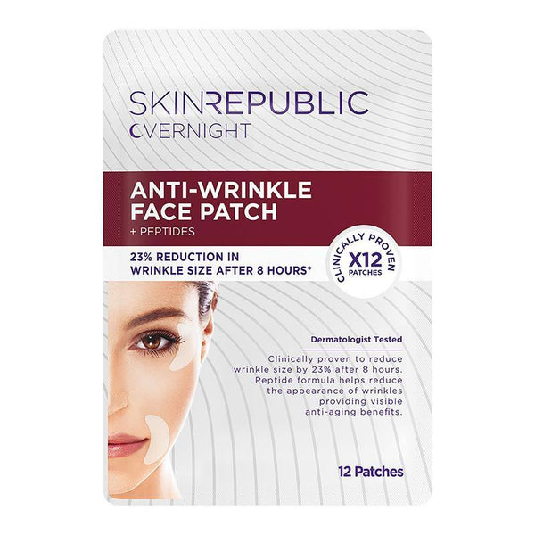 Skin Republic Overnight Anti-Wrinkle Patches 12 Pack