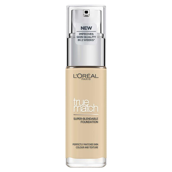 Loreal True Match Foundation 1W Golden Ivory