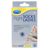 Scholl Flight Socks Ladies Beige 8-10