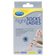 Scholl Flight Socks Ladies Beige 8-10