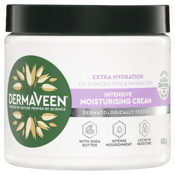 Dermaveen Extra Hydration Intense Moisturising Cream 450G