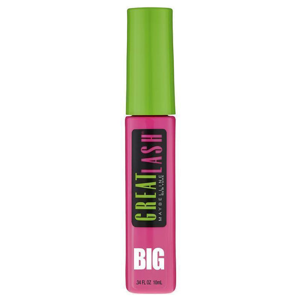 Maybelline Great Lash Big Mascara - Blackest Black