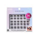 KISS Falscara Lengthening Wisps Multipack 30 Count