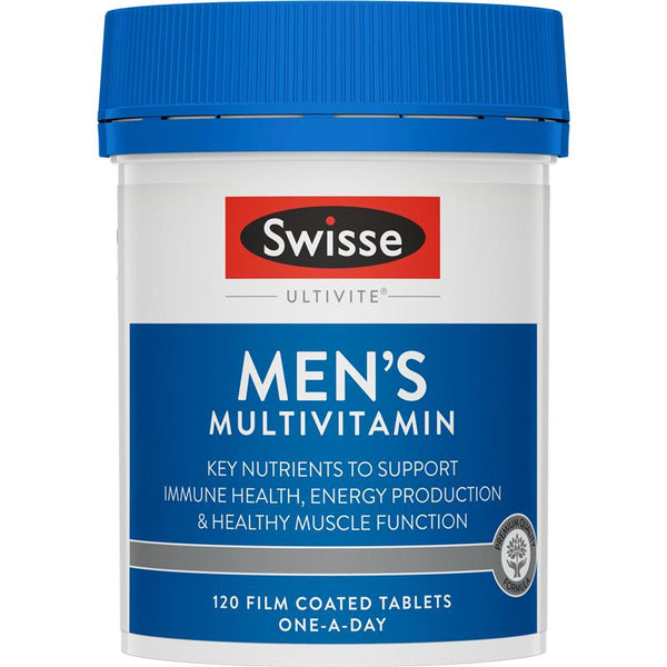 Swisse Mens Ultivite F1 Tablet 120 [New]