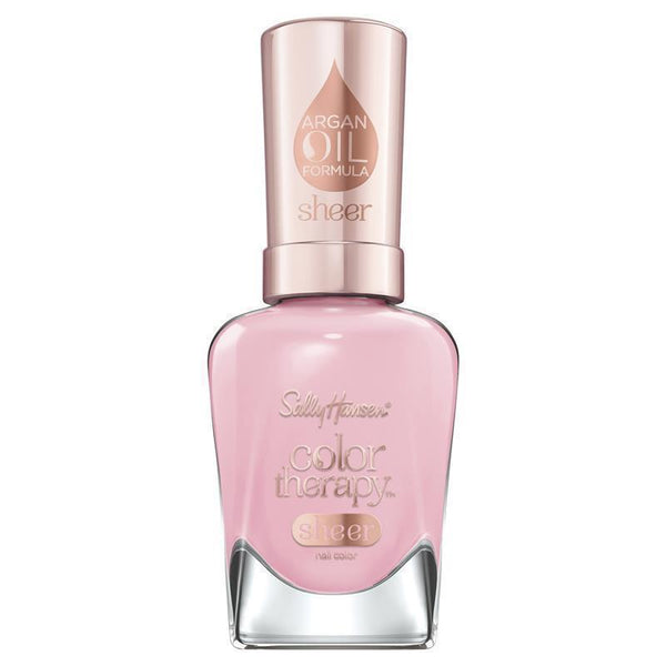 Sally Hansen Color Therapy Sheer Tulle Much