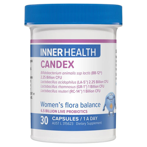 Ethical Nutrients Inner Health Candex Sb Caps 30