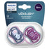 Avent Soothers 18 Plus Months 2 Pack Assorted
