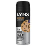 Lynx Apd Collision Leather & Cookies 97g/165ml