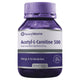 Henry Blooms Acetyl L Carnitine 500mg for Energy and Brain Function 60 Capsules