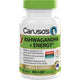 Carusos Ashwagandha Plus L Theanine for Stress and Mild Anxiety Relief 60 Tablets