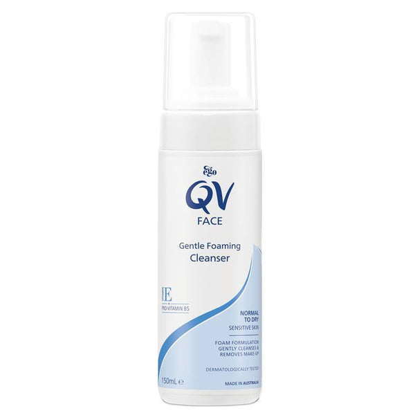 Qv Face Gentle Foaming Cleanser 150Ml