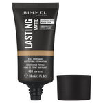 Rimmel Lasting Matte Foundation 404 Sun Beige 30ML