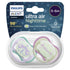Philips Avent Night Time Soother for Babies 0 to 6 Months 2 Pieces