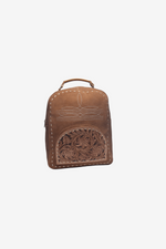 Heartbeat Roam Full Grain Leather Backpack