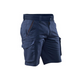 Eleven Short Canvas W Drawstring L/W Navy  97 Regular Leg
