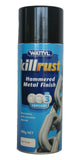 Wattyl Killrust Hammer Finish Aerosol Spray Paint Blue Ocean 300g