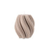 Escape to Paradise Swirl Candle Beige Sea Salt & Caramel