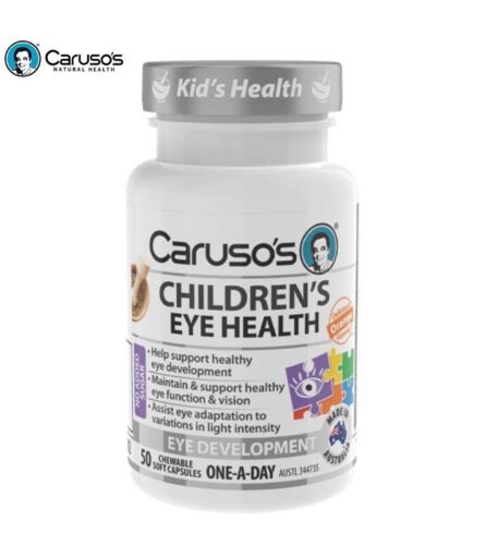 Caruso's Childrens Eye Health Caps 50