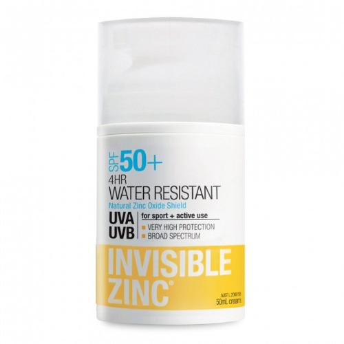 Invisible Zinc 4HR Water Proof 50ML