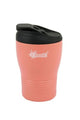 Cheeki Coffee Cup Coral 240ml