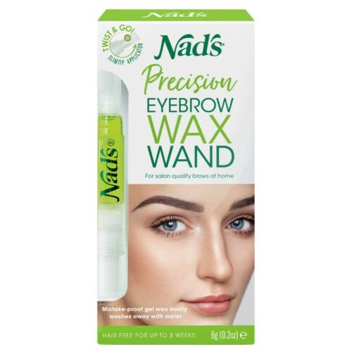 Nads Natural Hair Removal Facial Wand Eyebrow Shaper 6g