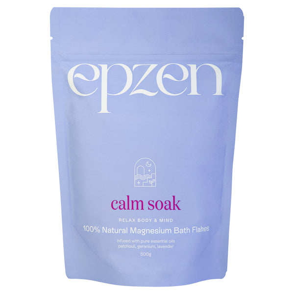 Epzen Calm Magnesium Flakes 500G