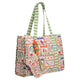 Escape to Paradise Striped Beach Bag Jamaica